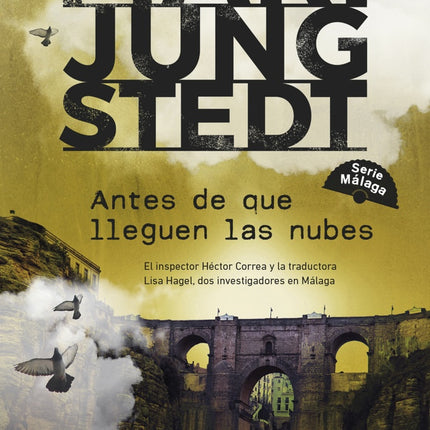 ANTES DE QUE LLEGUEN LAS NUBES | MARI JUNGSTEDT