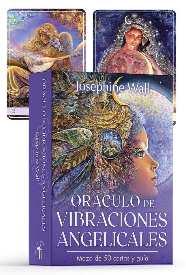 ORACULO DE VIBRACIONES ANGELICALES  | JOSEPHINE WALL