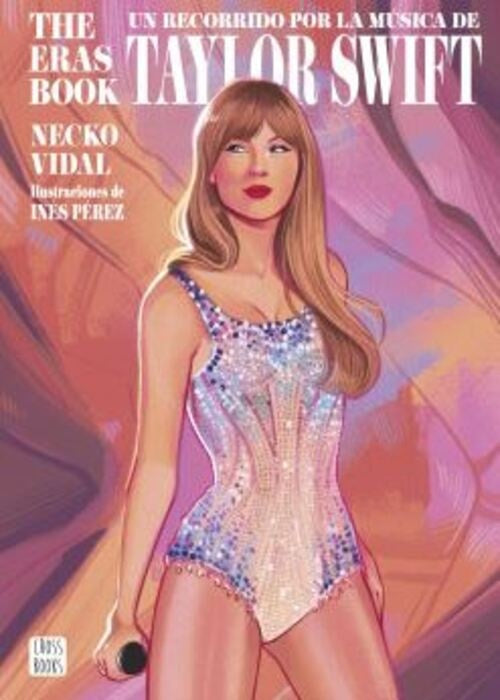 THE ERAS BOOK UN RECORRIDO POR LA MUSICA DE TAYLOR | NECKO VIDAL