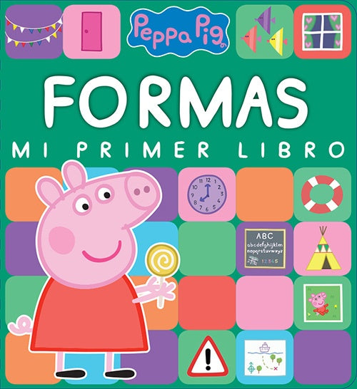 FORMAS. MI PRIMER LIBRO