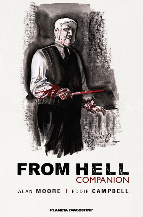 FROM HELL COMPANION | ALAN MOORE