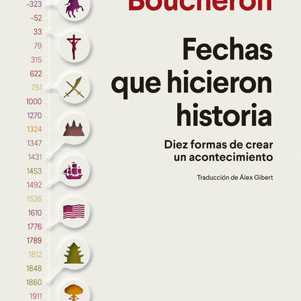 FECHAS QUE HICIERON HISTORIA | PATRICK BOUCHERON