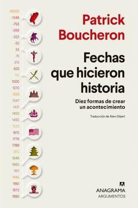FECHAS QUE HICIERON HISTORIA | PATRICK BOUCHERON
