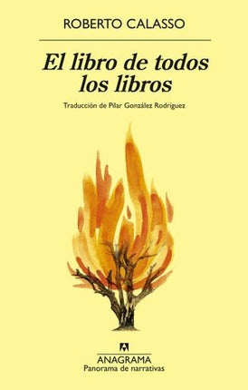 EL LIBRO DE TODOS LOS LIBROS | ROBERTO CALASSO