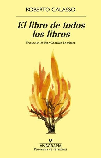 EL LIBRO DE TODOS LOS LIBROS | ROBERTO CALASSO