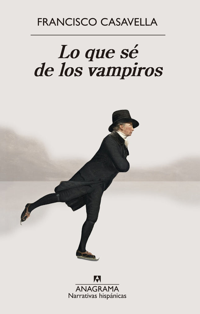 LO QUE SE DE LOS VAMPIROS | FRANCISCO CASAVELLA