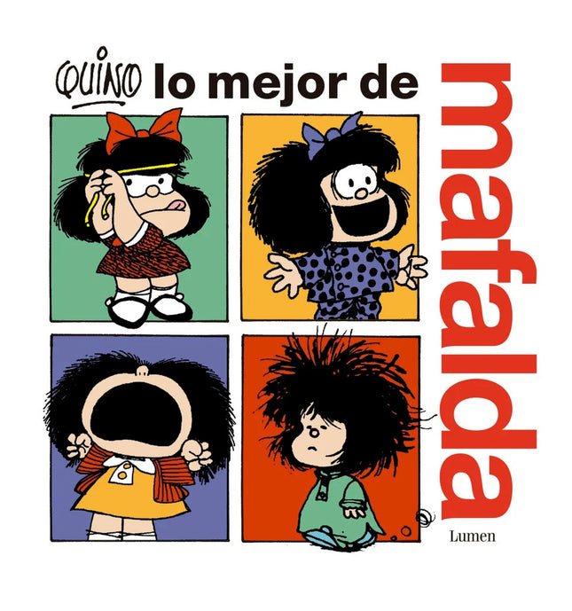 LO MEJOR DE MAFALDA  | QUINO