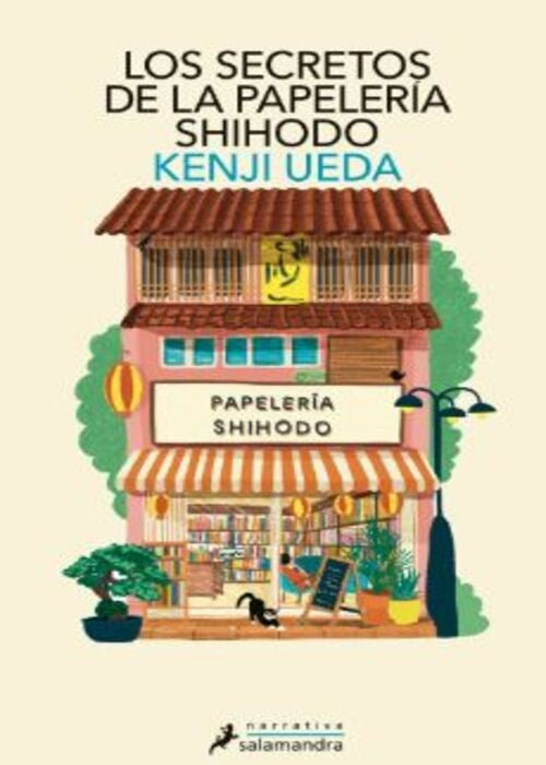 LOS SECRETOS DE LA PAPELERIA SHIHODO | KENJI UEDA