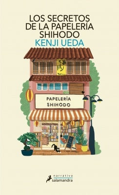 LOS SECRETOS DE LA PAPELERIA SHIHODO | KENJI UEDA