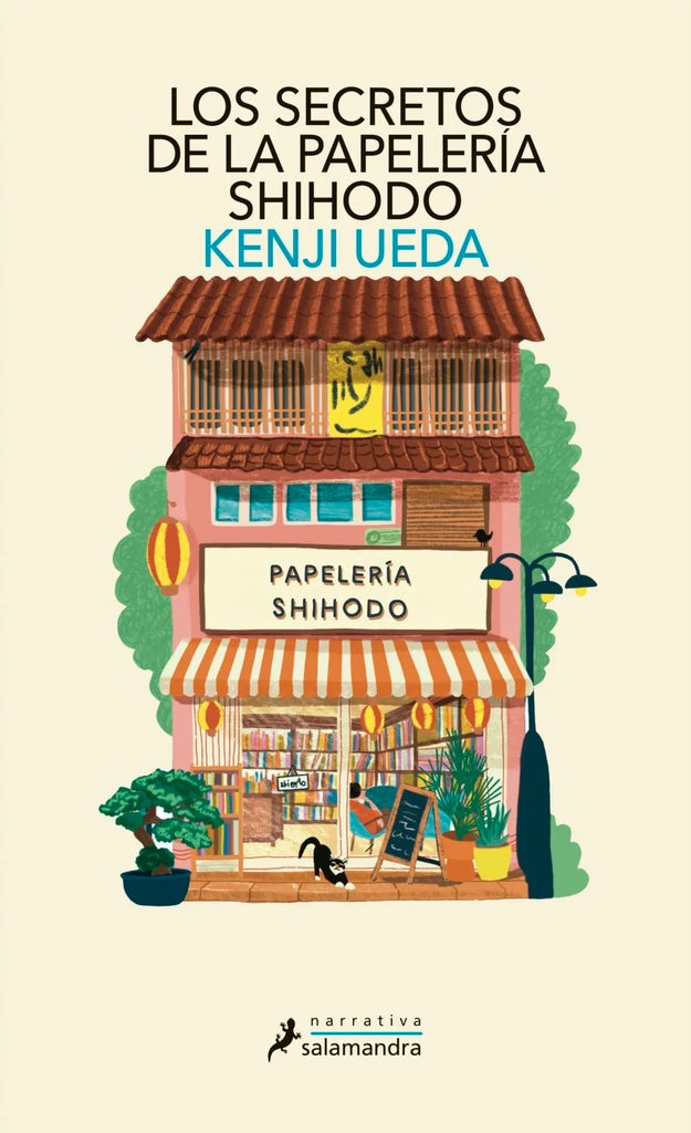 LOS SECRETOS DE LA PAPELERIA SHIHODO | KENJI UEDA