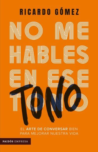 NO ME HABLES EN ESE TONO  | RICARDO GOMEZ