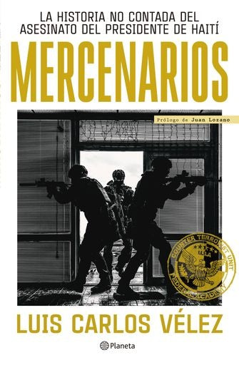 MERCENARIOS  | LUIS CARLOS VELEZ