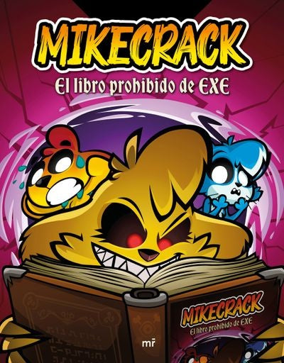 EL LIBRO PROHIBIDO DE EXE  | MIKECRACK/ EL TROLLINO/ TIMBA VK
