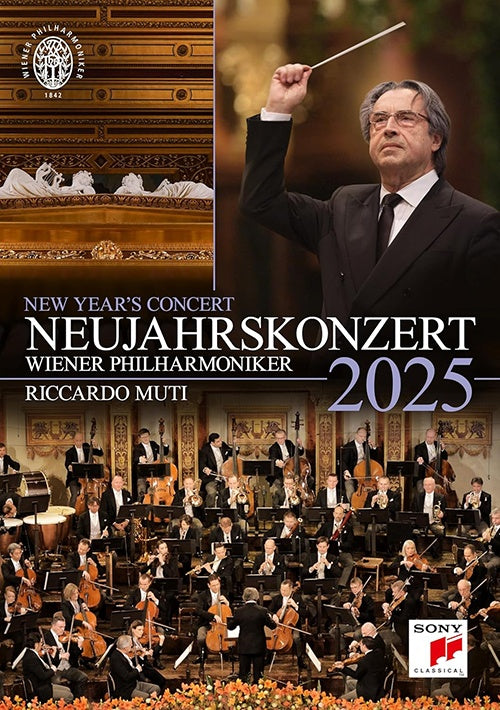 NEUJAHRSKONZERT 2025 | WIENER PHILHARMONIKER, MUTI