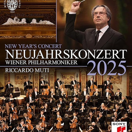 NEUJAHRSKONZERT 2025 | WIENER PHILHARMONIKER, MUTI