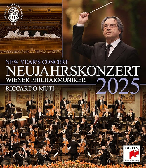NEUJAHRSKONZERT 2025 | WIENER PHILHARMONIKER, MUTI