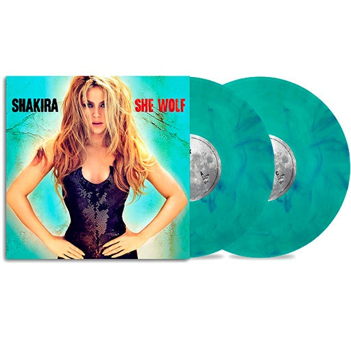 SHE WOLF (COLORED VINYL) | SHAKIRA