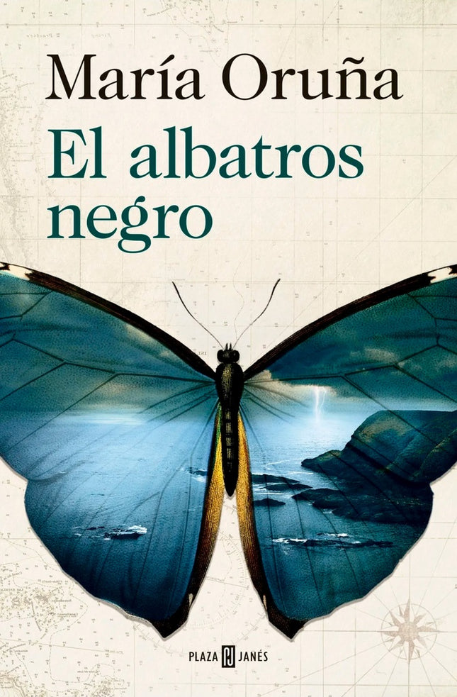 EL ALBATROS NEGRO | MARIA ORUÑA