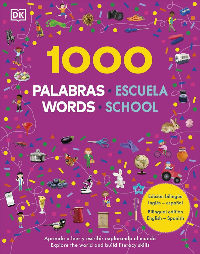 1000 PALABRAS: ESCUELA / 1000 WORDS: SCHOOL | DORLING KINDERSLEY (DK)