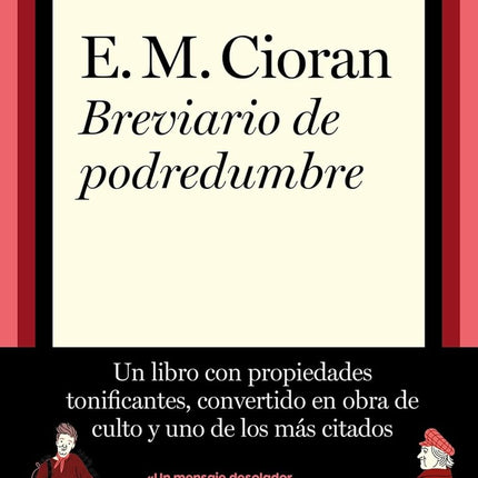 BREVIARIO DE PODREDUMBRE | E.M CIORAN