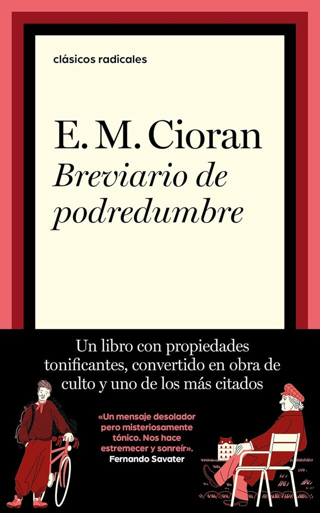 BREVIARIO DE PODREDUMBRE | E.M CIORAN