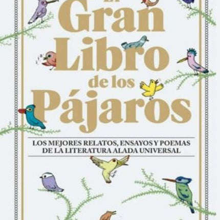EL GRAN LIBRO DE LOS PAJAROS | JORGE DE CASCANTE