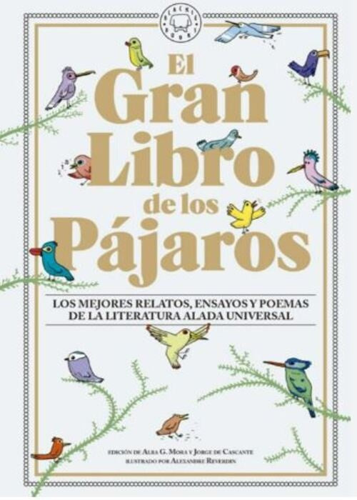 EL GRAN LIBRO DE LOS PAJAROS | JORGE DE CASCANTE