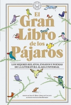 EL GRAN LIBRO DE LOS PAJAROS | JORGE DE CASCANTE
