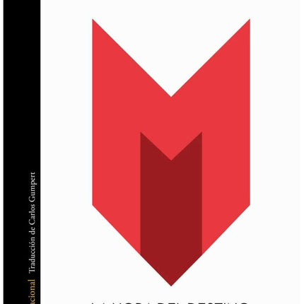 M. LA HORA DEL DESTINO | ANTONIO SCURATI