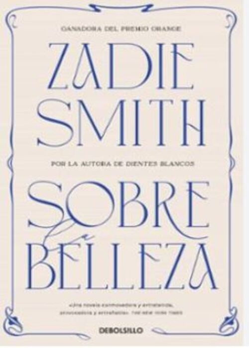 SOBRE LA BELLEZA | ZADIE SMITH