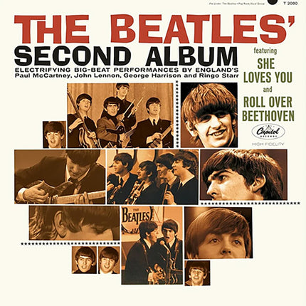 THE BEATLES SECOND ALBUM | THE BEATLES