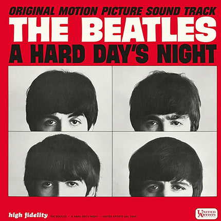 A HARD DAYS NIGHT (ORIGINAL MOTION PICTURE SOUND TRACK) | THE BEATLES