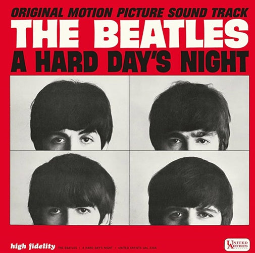 A HARD DAYS NIGHT (ORIGINAL MOTION PICTURE SOUND TRACK) | THE BEATLES