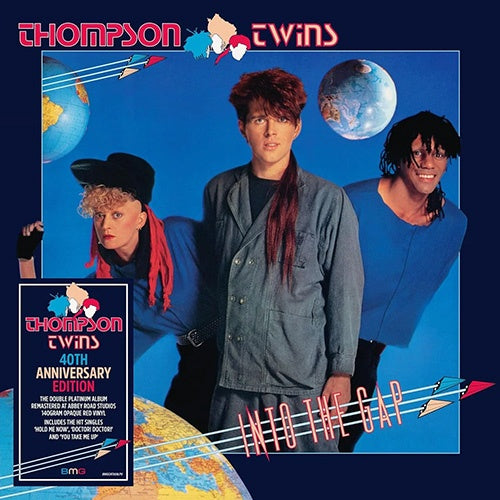 INTO THE GAP (40th ANNIVERSARY EDITION RED VINYL) | THOMPSON TWINS