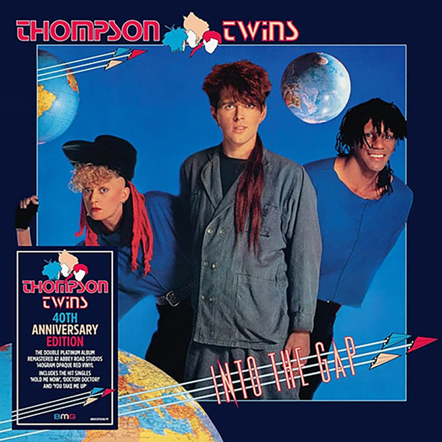 INTO THE GAP (40th ANNIVERSARY EDITION RED VINYL) | THOMPSON TWINS