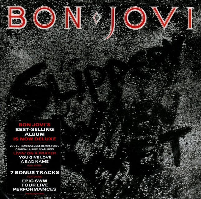 SLIPPERY WHEN WET (DELUXE EDITION) | BON JOVI