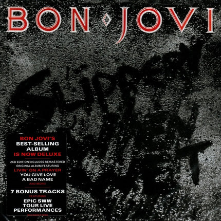 SLIPPERY WHEN WET (DELUXE EDITION) | BON JOVI