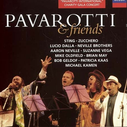 PAVAROTTI & FRIENDS | ZUCCHERO