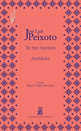 TE ME MORISTE | JOSE LUIS PEIXOTO