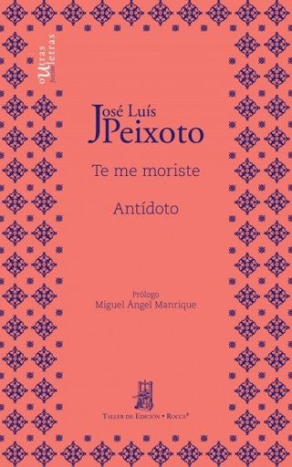 TE ME MORISTE | JOSE LUIS PEIXOTO