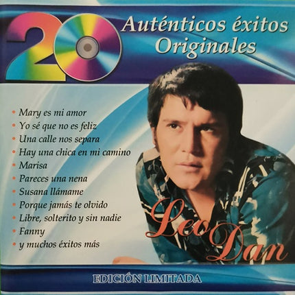 20 AUTENTICOS EXITOS ORIGINALES | LEO DAN