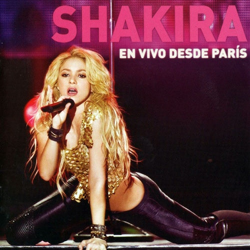 EN VIVO DESDE PARIS | SHAKIRA