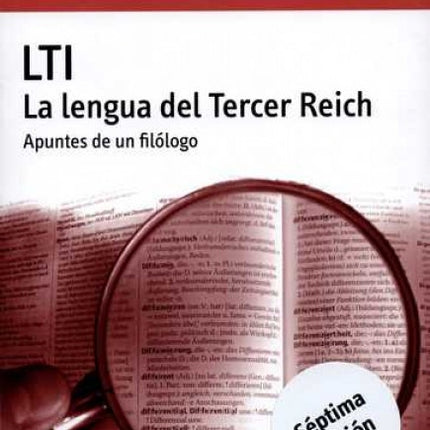 LTI. LA LENGUA DEL TERCER REICH | VICTOR KLEMPERER