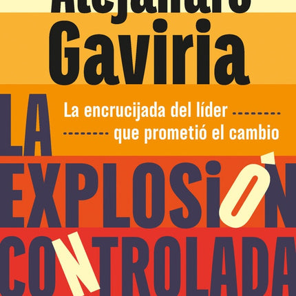 EXPLOSION CONTROLADA, LA | ALEJANDRO GAVIRIA