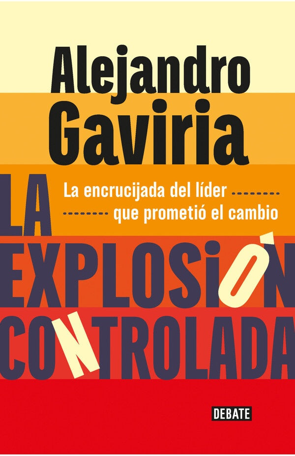 EXPLOSION CONTROLADA, LA | ALEJANDRO GAVIRIA