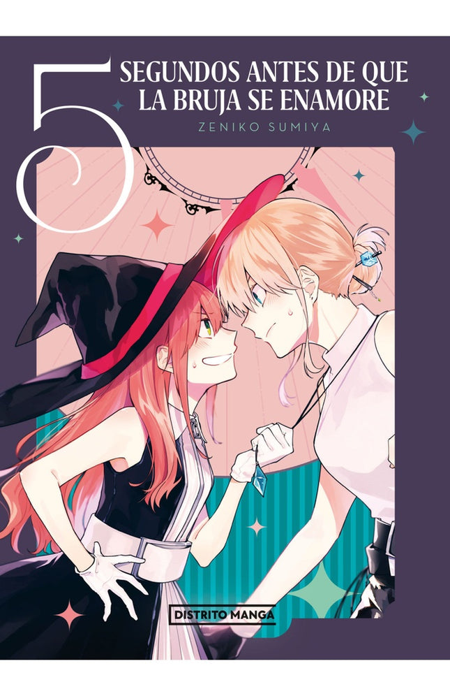 5 SEGUNDOS ANTES DE QUE LA BRUJA SE ENAMORE | ZENIKO SUMIYA