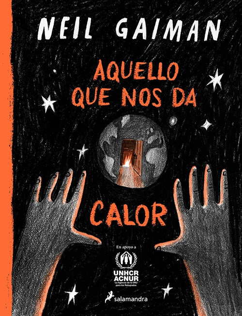 AQUELLO QUE NOS DA CALOR | NEIL GAIMAN