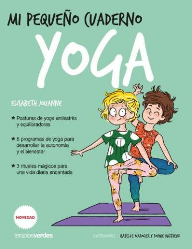 MI PEQUEÑO CUADERNO DE YOGA | ELISABETH JOVANNE