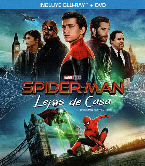 SPIDER-MAN LEJOS DE CASA (SPIDER-MAN FAR FROM HOME | WATTS, HOLLAND y otros