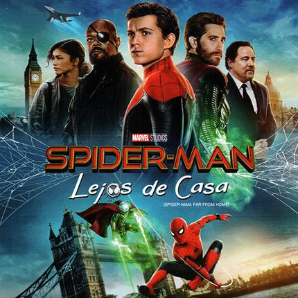 SPIDER-MAN LEJOS DE CASA (SPIDER-MAN FAR FROM HOME | WATTS, HOLLAND y otros